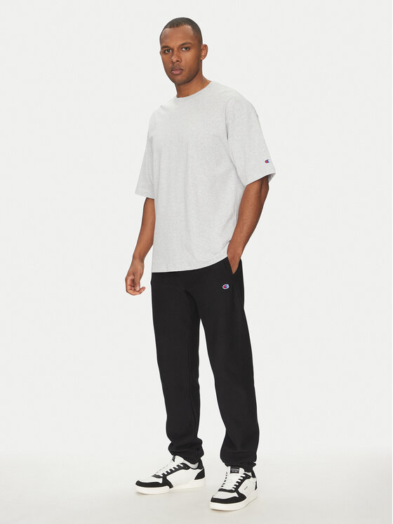 Champion Champion Majica 220714 Siva Standard Fit