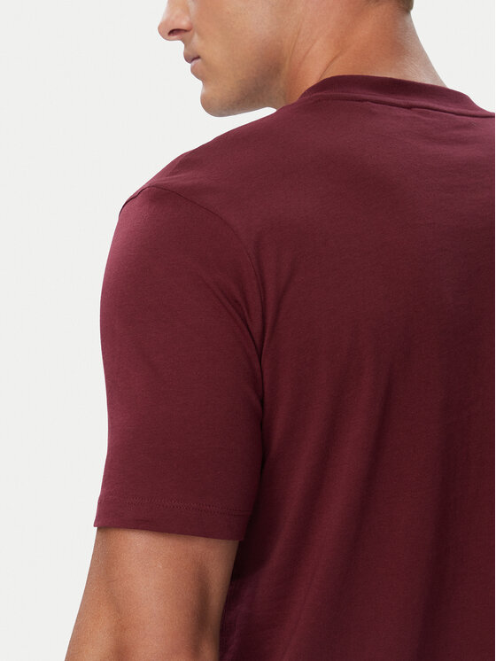 HUGO HUGO Camiseta Dulivio 50467556 Guinda/burdeos Regular Fit