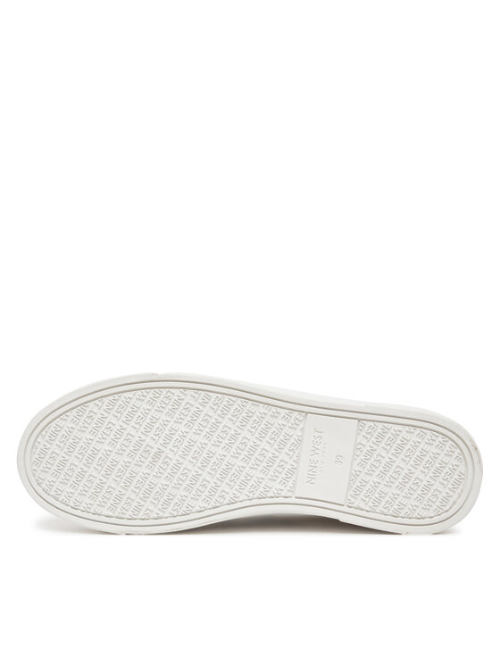 Nine West Снікерcи Nine West SS25-3C067 Білий