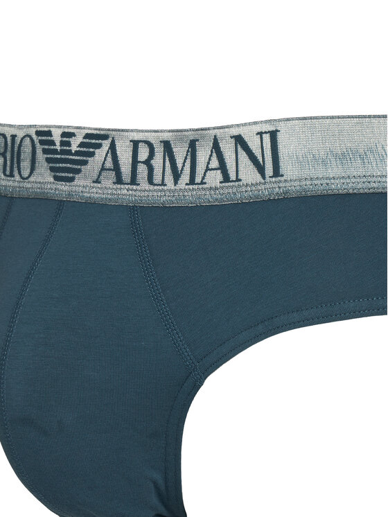 Emporio Armani Underwear Emporio Armani Underwear Conjunto de slips EM000258 AF18886 MB396 Azul marino