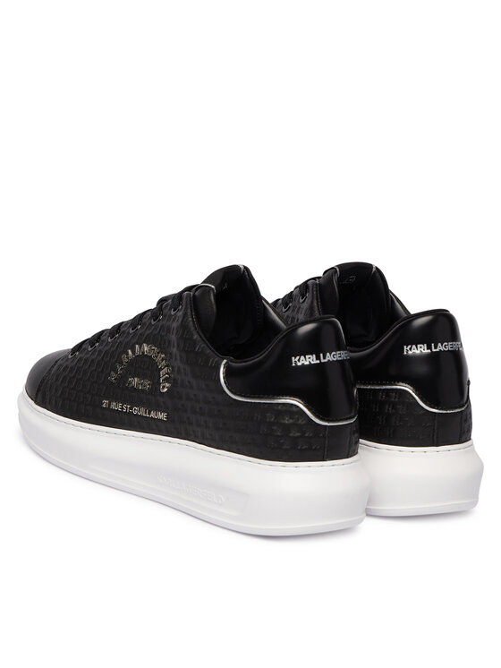 KARL LAGERFELD Снікерcи KARL LAGERFELD Kapri KL52536K Чорний