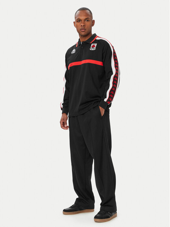 Kappa Kappa Polo 311U78W Negro Comfort Fit