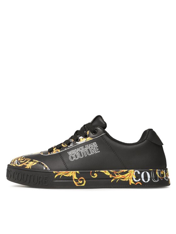 Versace Jeans Couture Zapatillas Versace Jeans Couture 74YA3SK6 Negro