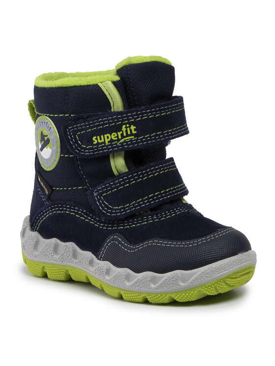 Superfit Škornji za sneg Superfit GORE-TEX 8-09013-80 M Mornarsko modra