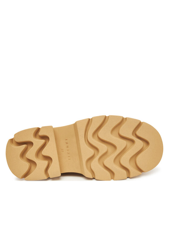 Inuikii Туфлі Inuikii Mocabee Curly 1015.003.0011 Коричневий