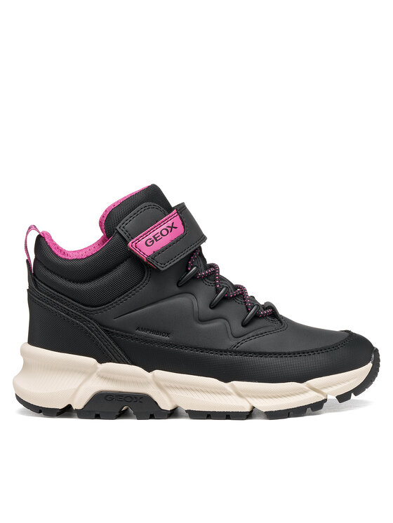 Geox Polacchine Geox J Flexyper Plus Girl B Abx J66NGD 0MEFU C0922 S Nero