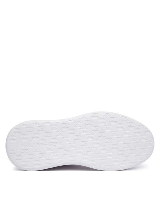 KARL LAGERFELD Снікерcи KARL LAGERFELD KL66559 Білий
