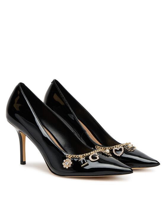 Guess Γόβες Guess FLTNN2 PAF08 Μαύρο