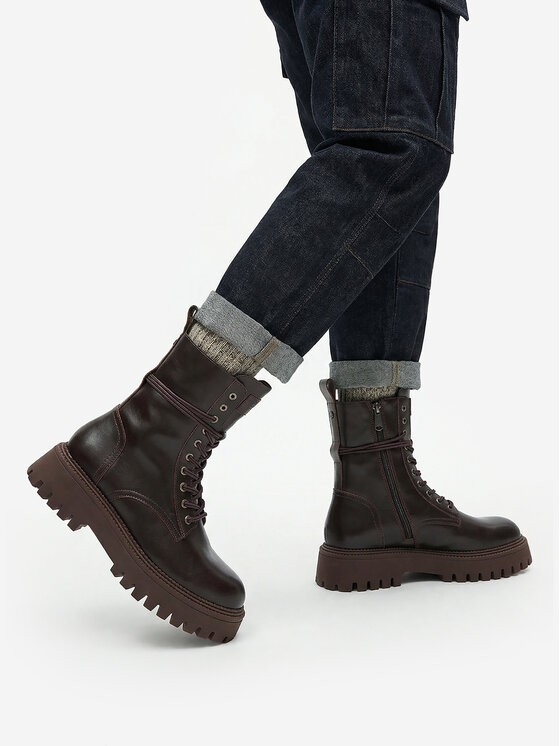 G-STAR Черевики G-Star Raw EO-GEDIZ-8090-25 Коричневий