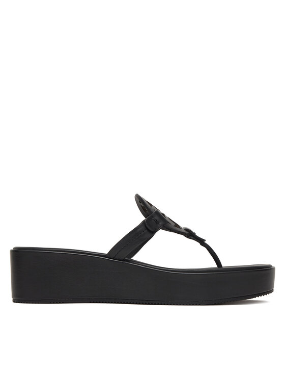 Tory Burch В'єтнамки Tory Burch Miller 159829 Чорний