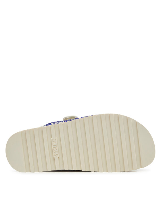 Guess Natikače Guess FLJFDZ FAB19 Écru