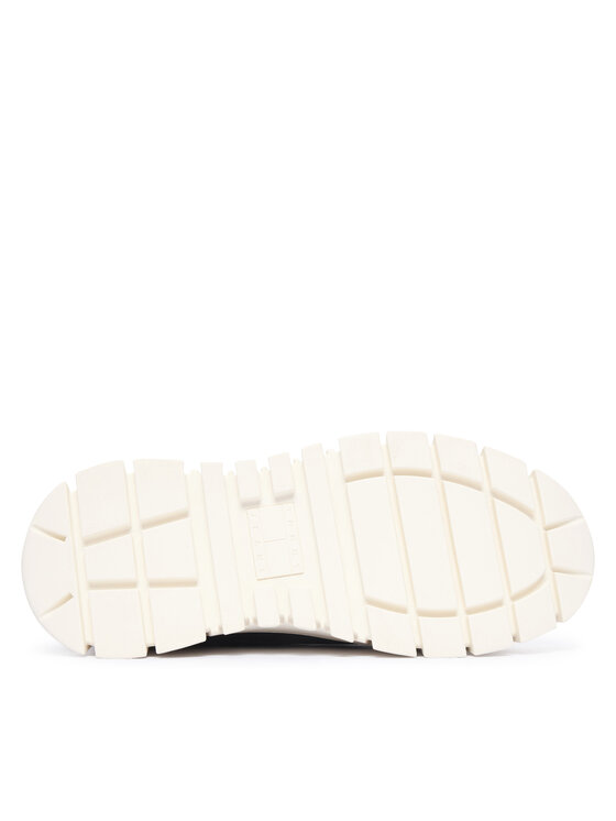 Tommy Jeans Sneakersy Tommy Jeans Tj Platform Sneaker Zebra EN0EN03070 Černá