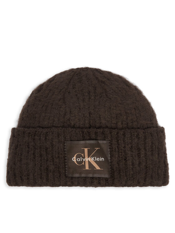 Calvin Klein Čepice Calvin Klein LV04F8104G Tmavě hnědá