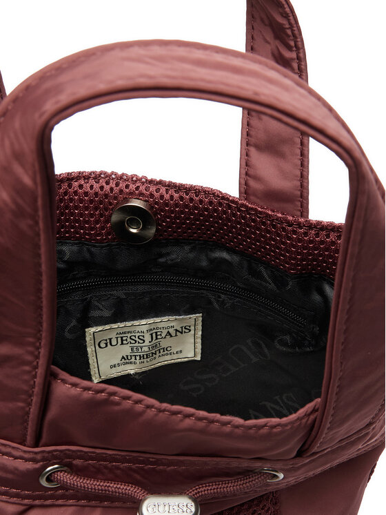 Guess Jeans Сумка Guess Jeans CWBEO-GUESS-XC-006-09 Бордовий