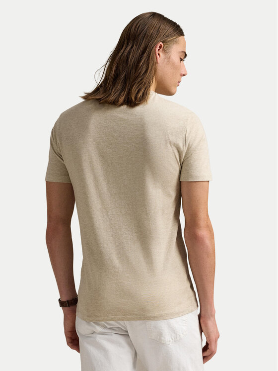 Polo Ralph Lauren Polo Ralph Lauren Футболка 710671438203 Бежевий Slim Fit