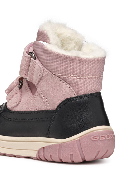 Geox Čižmy Geox B Omar Girl Wpf B462LC 022FU C0724 S Čierna