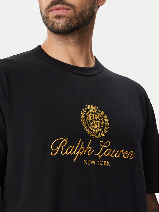Polo Ralph Lauren Polo Ralph Lauren Camiseta 710B28747002 Negro Regular Fit