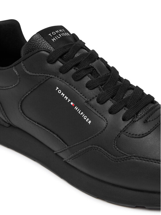Tommy Hilfiger Sportcipők Tommy Hilfiger Light Eva Runner FM0FM05906 Fekete