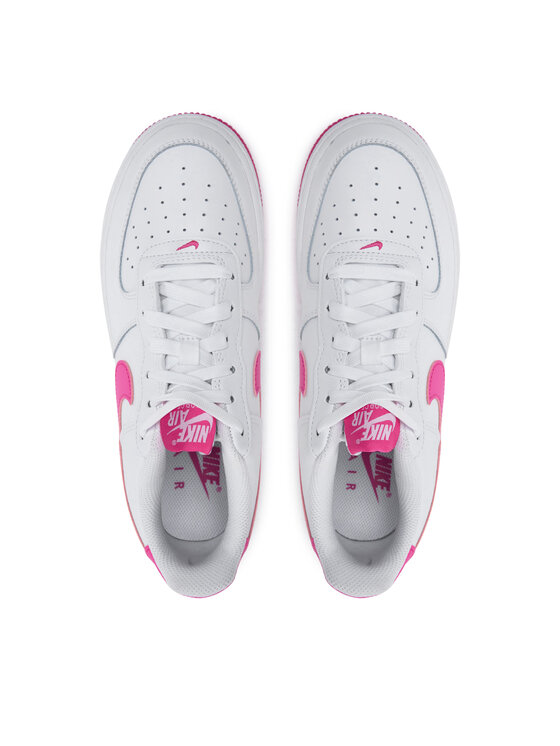 Nike Sneakersy Nike Air Force 1 (GS) FV5948 102 Biela