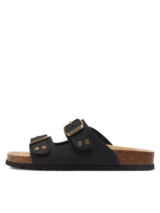 Lumberjack Klapki Lumberjack Jolie SWD8006-003-D01 Czarny