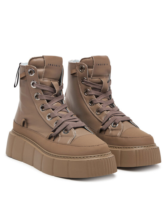 Inuikii Gležnjače Inuikii Leather Matilda 1001.002.0042 Svijetlo smeđa