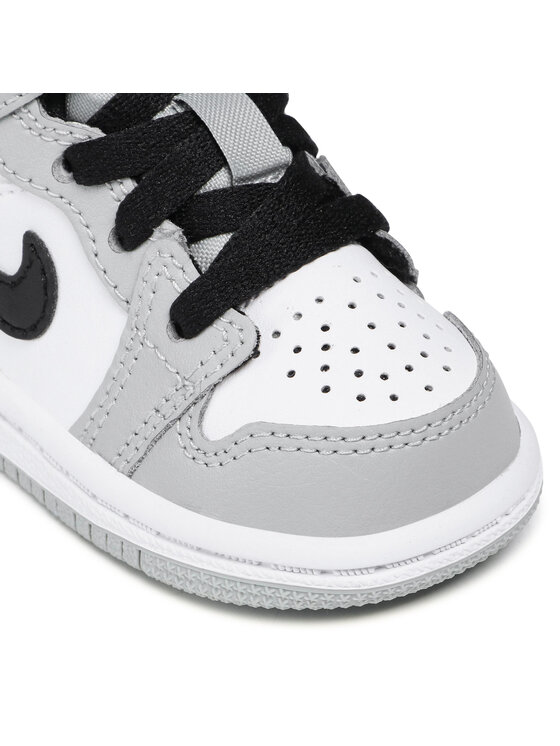 Nike Snīkeri Nike Jordan 1 Mid (Td) 640735 092 Pelēks