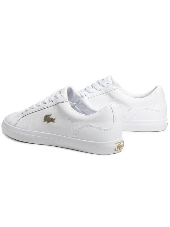 Lacoste Снікерcи Lacoste Lerond 0721 1 Cma 7-41CMA001521G Білий