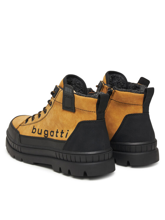 Bugatti Turistická obuv Bugatti 325-AGA52-5050 Žlutá