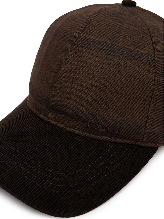 Barbour Cepure ar nagu Barbour Macklow MHA0970BR71 Brūns