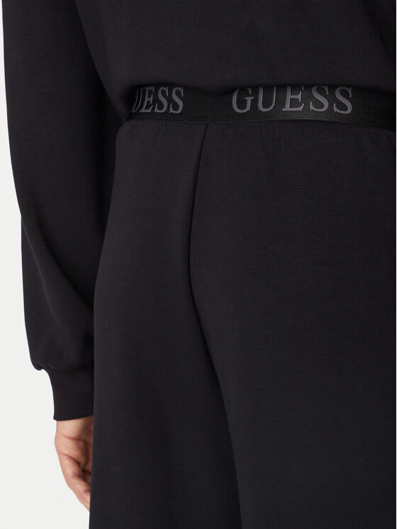 Guess Guess Pantalones de pijama U6BB01 K5428 Negro Regular Fit