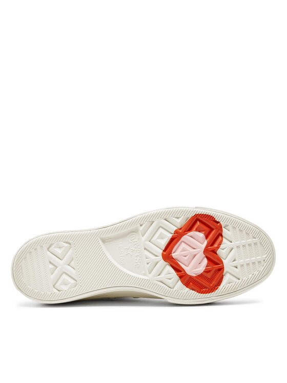 Converse Scarpe da ginnastica Converse Chuck Taylor All Star Lift Platform Y2K A09114C Bianco