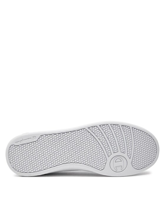 Champion Tenisice Champion New Court Low Cut Shoe S22075-CHA-WW006 Bijela