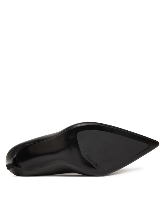 Calvin Klein Čevlji z visoko peto Calvin Klein Ess Stiletto 90 HW0HW02608 Črna