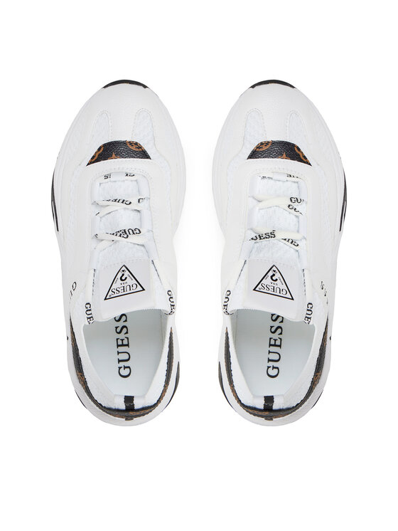 Guess Sportcipők Guess Geniver2 FLPGE2 FAL12 Fehér