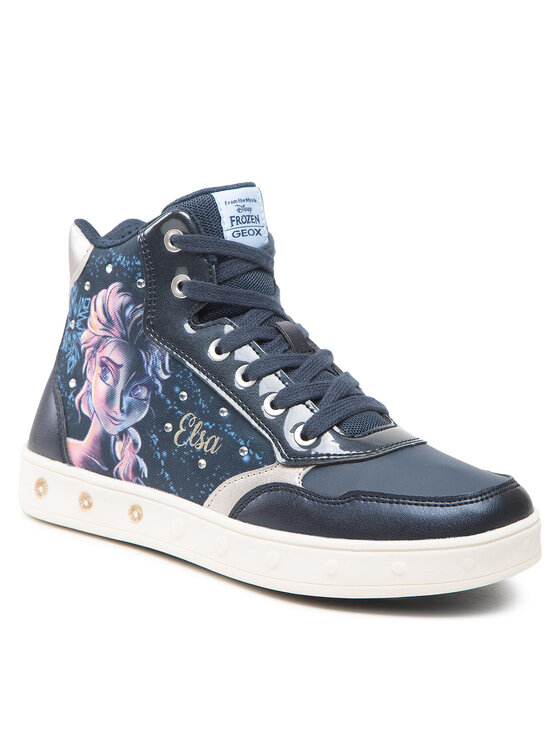 Geox Sneakers Geox FROZEN J Skylin G. E J268WE 0ANAJ C4256 D Blu scuro