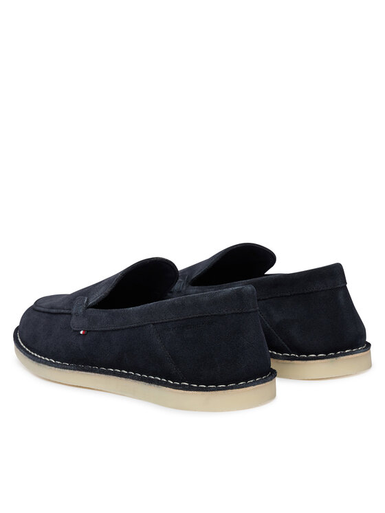 Tommy Hilfiger Mokasīni Tommy Hilfiger FM0FM05782 Zils