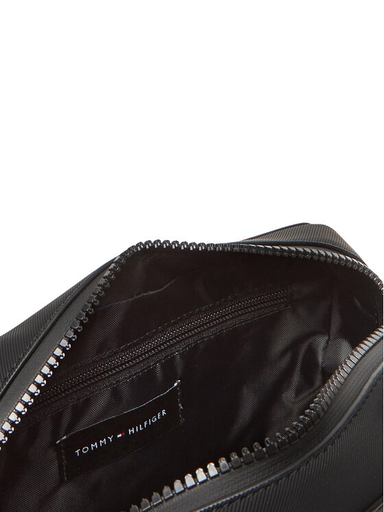 Tommy Hilfiger Neceser Tommy Hilfiger Th Foundation Washbag AM0AM13527 Negro