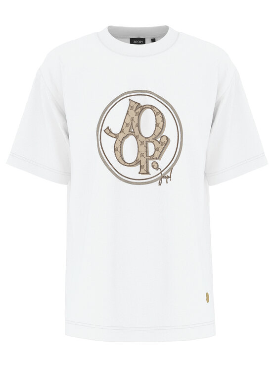 JOOP! JOOP! Футболка 58 252JE58Tashi 30046236 Білий Regular Fit