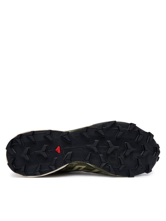 Salomon Взуття для бігу Salomon Speedcross 6 Gore-Tex L47985500 Зелений