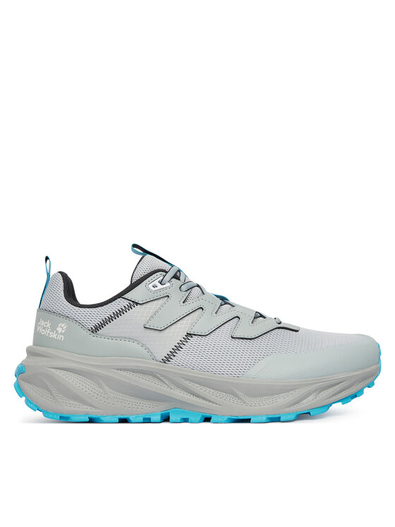 Jack Wolfskin Трекінгові черевики Jack Wolfskin Ps Trail Low A65585 Сірий