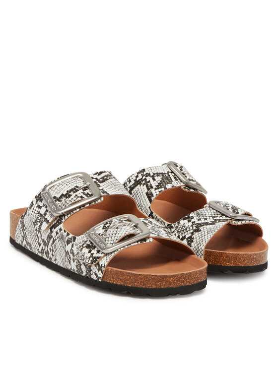 Grünland Šľapky Grünland Enny CB0813 Biela