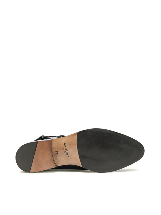 Badura Cizme lungi riding Badura 3423-02 Negru