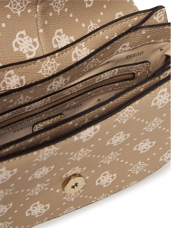 Guess Сумка Guess Carrie Logo HWGP98 98200 Бежевий