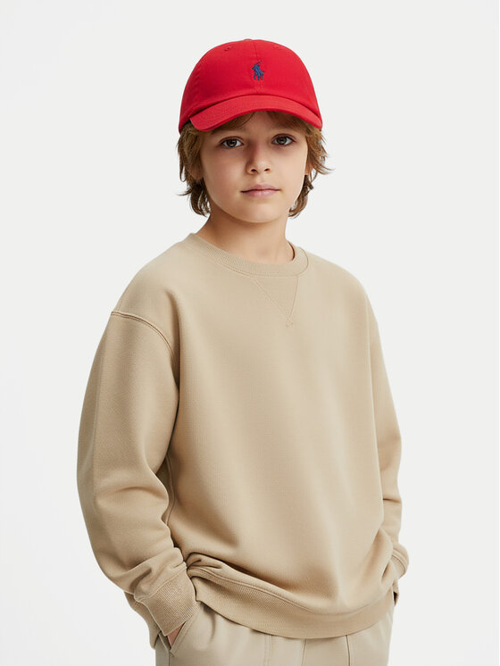 Polo Ralph Lauren Kapa s šiltom Polo Ralph Lauren 322552489003 Rdeča