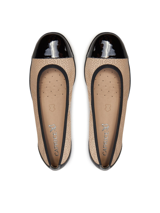 Caprice Ballerine Caprice 9-22103-42 Beige
