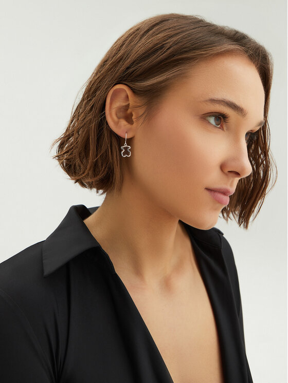 TOUS Ausskari TOUS Galaxy 1000138400 Sudraba