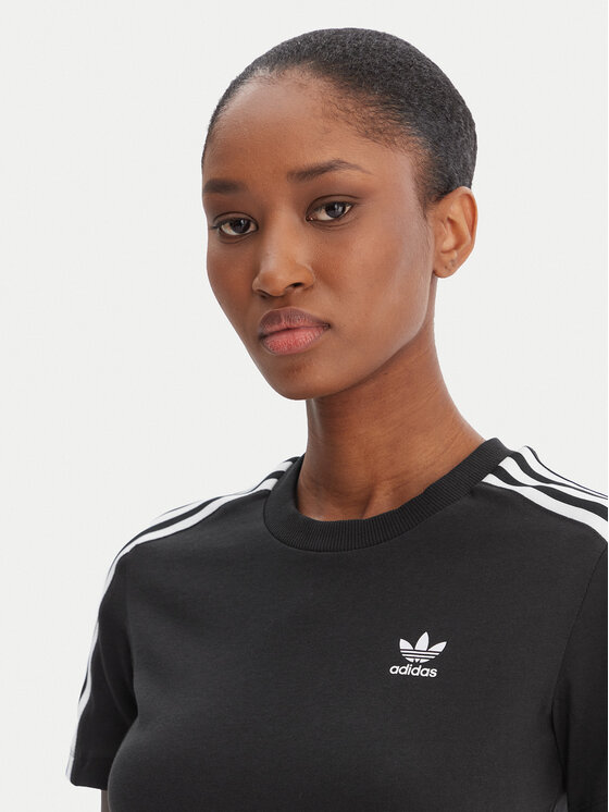 adidas adidas Футболка Lock Up ED7530 Чорний Regular Fit
