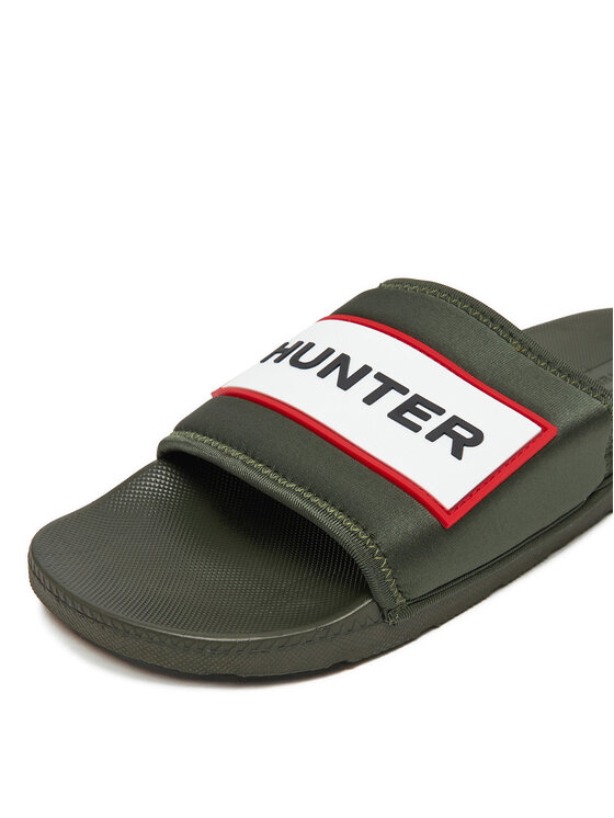 Hunter Шльопанці Hunter M-865993 Хакі