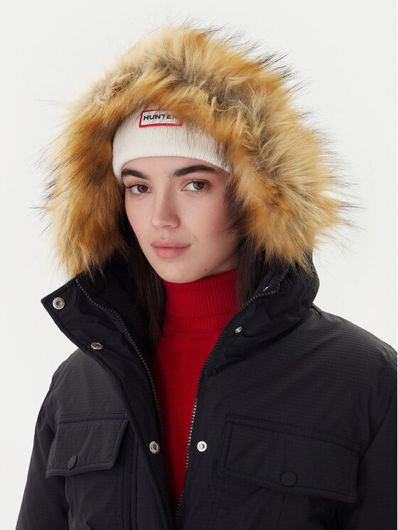 Hunter Hunter Parka Glyder HARW0014252 Fekete Regular Fit