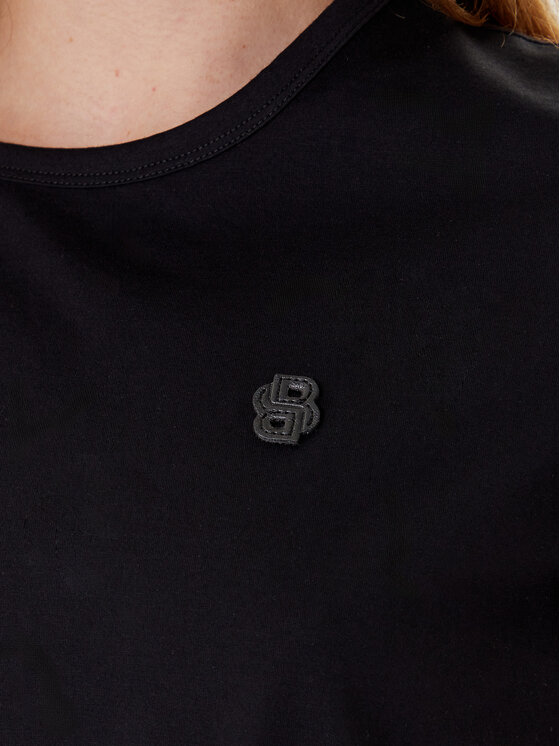 BOSS BOSS Camiseta Eventsa8 50545671 Negro Slim Fit